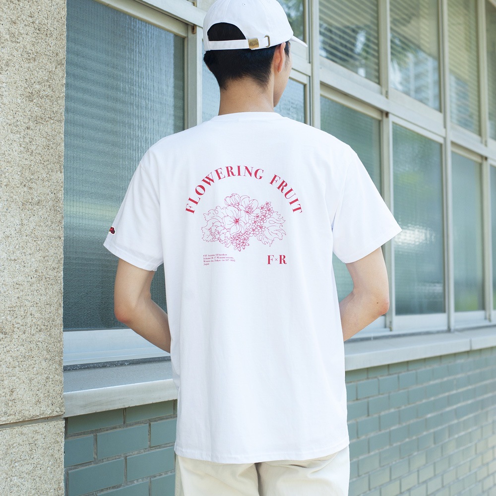 倉中るな×Fruit of the Loom コラボTシャツ | FRUIT OF THE LOOM