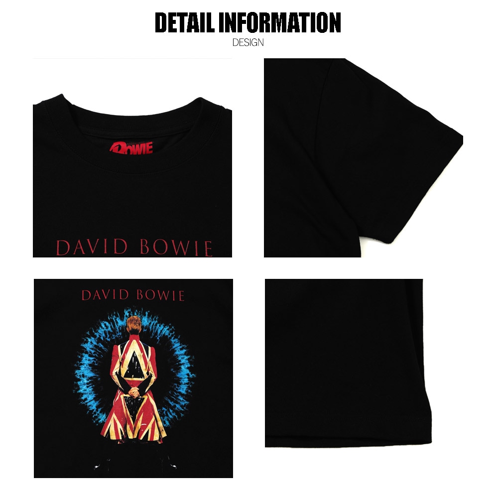 David Bowie Tシャツ