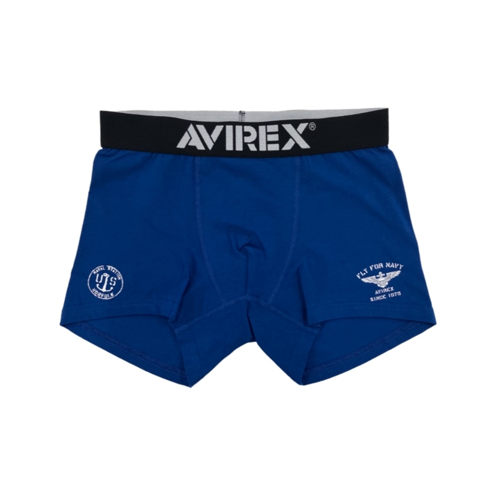 AX 綿ベア天 FLY FOR NAVYボクサーパンツ