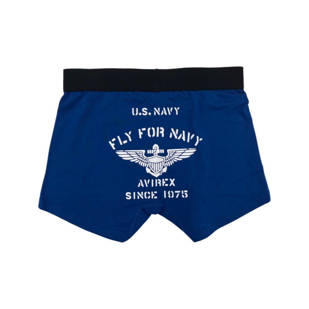 AX 綿ベア天 FLY FOR NAVYボクサーパンツ
