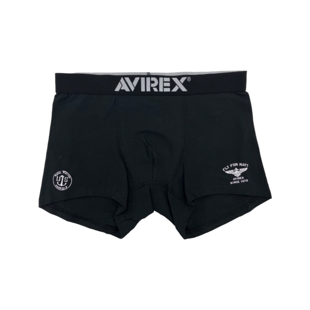 AX 綿ベア天 FLY FOR NAVYボクサーパンツ