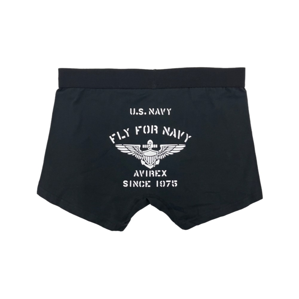 AX 綿ベア天 FLY FOR NAVYボクサーパンツ