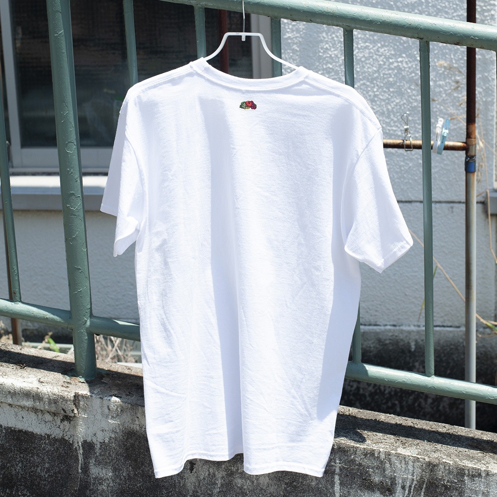 新品 未開封品 familiar 帆船刺繍 Tシャツ 錦 nishiki 大桜 柄 刺繍 和柄 半袖 Tシャツ ( 523359 ) | 和柄