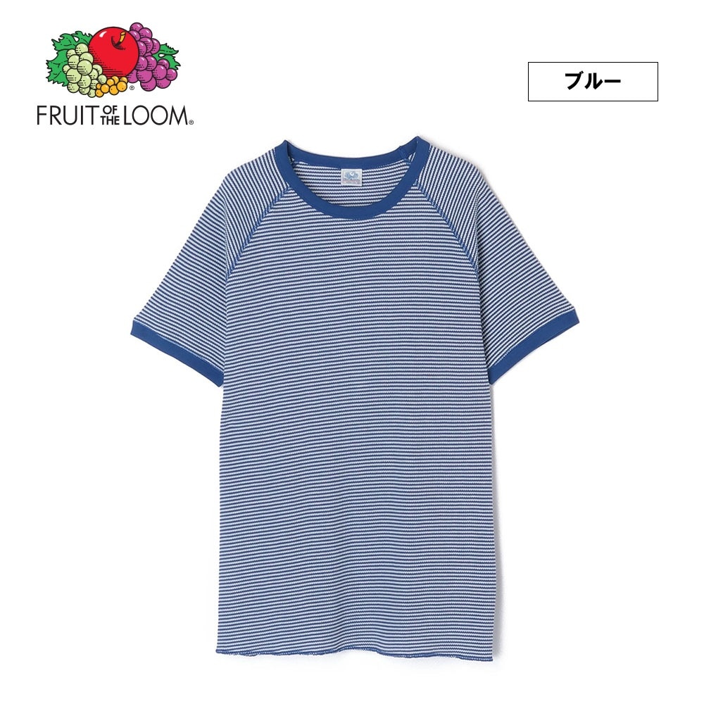 FTL ボーダーワッフルS/S T
