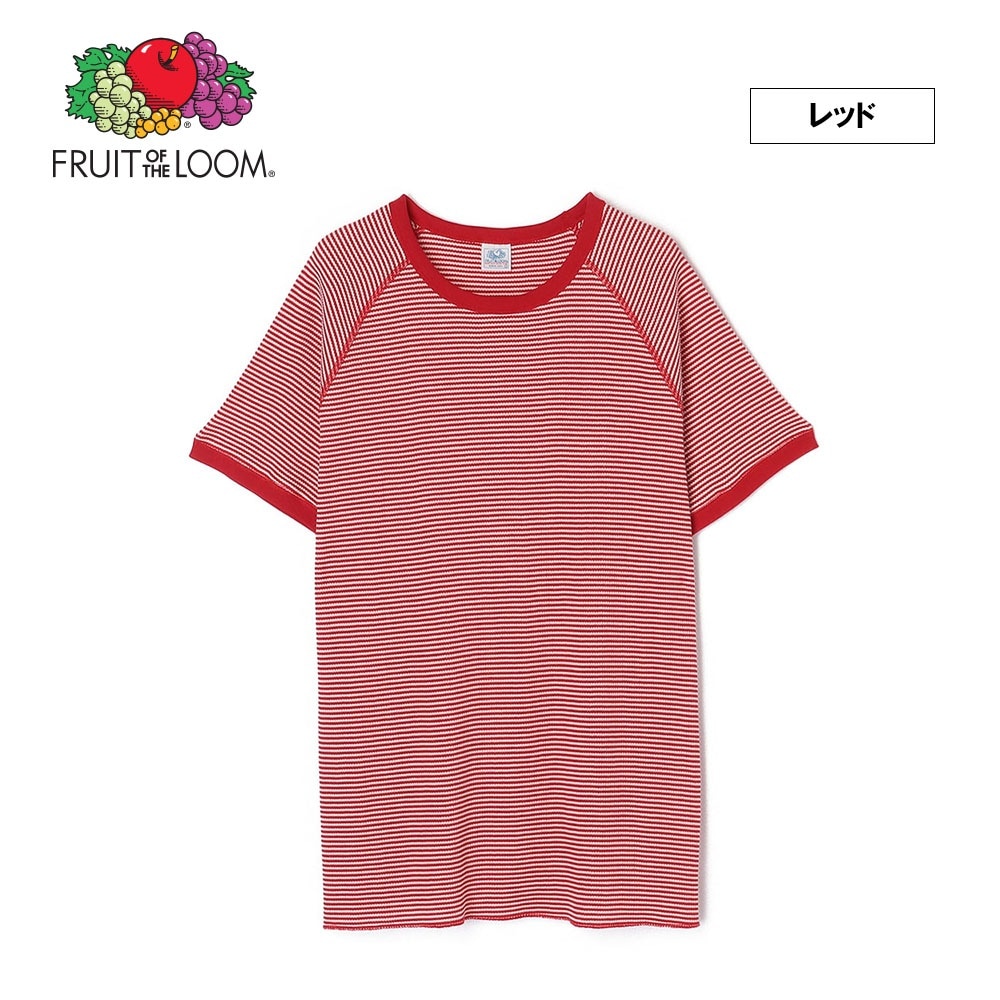 FTL ボーダーワッフルS/S T