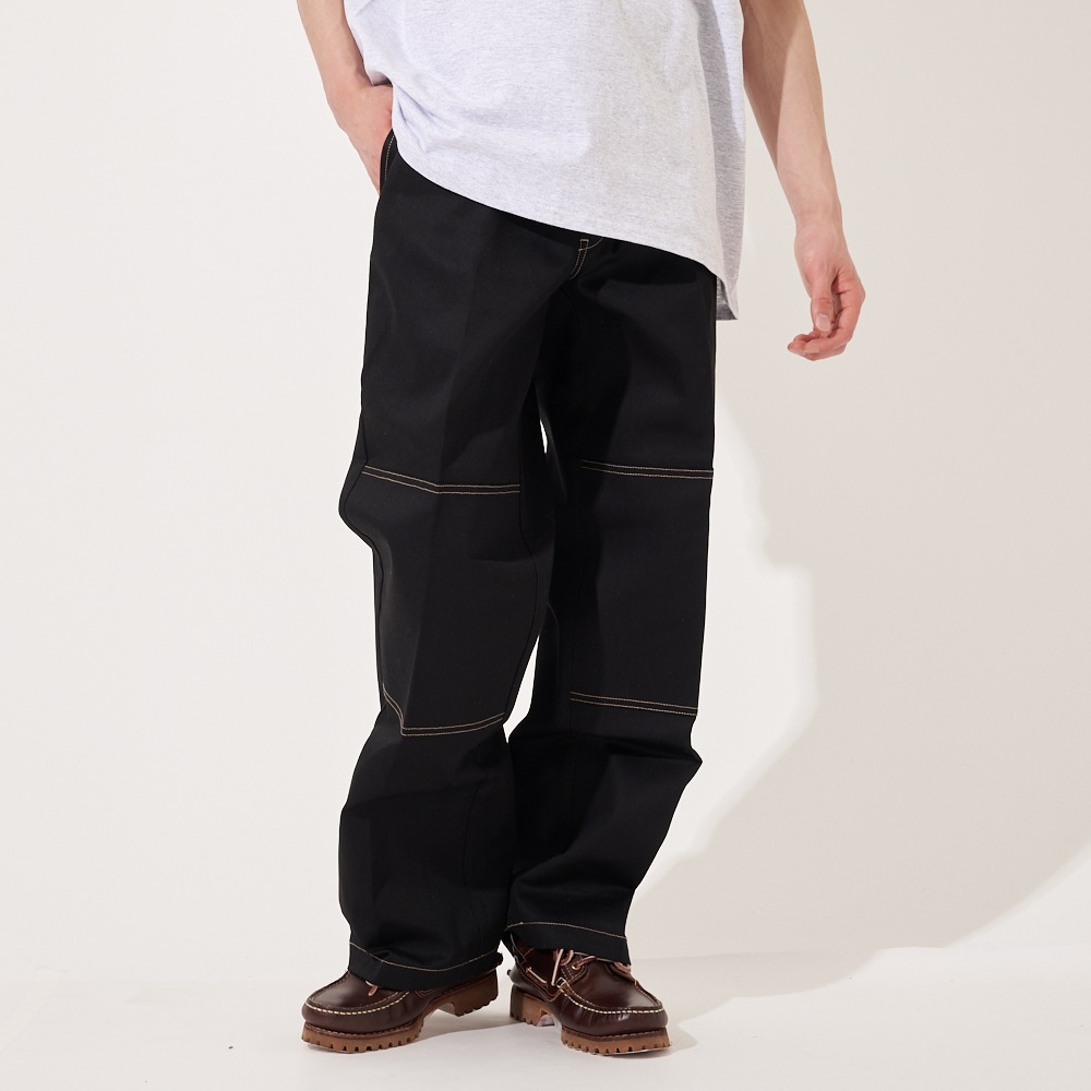 Amazon.co.jp: [ディッキーズ] ワークパンツ ジャストカット