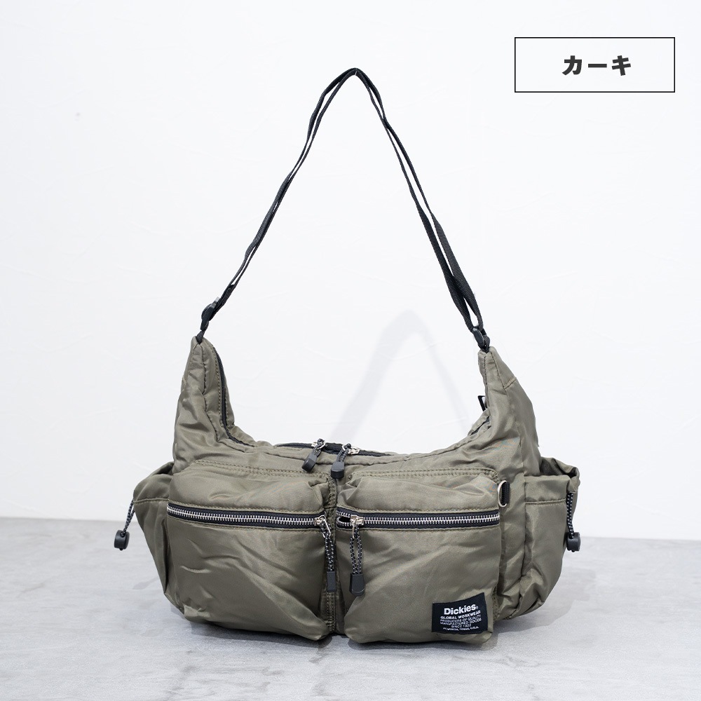 DK PADDED MP SHOULDERBAG