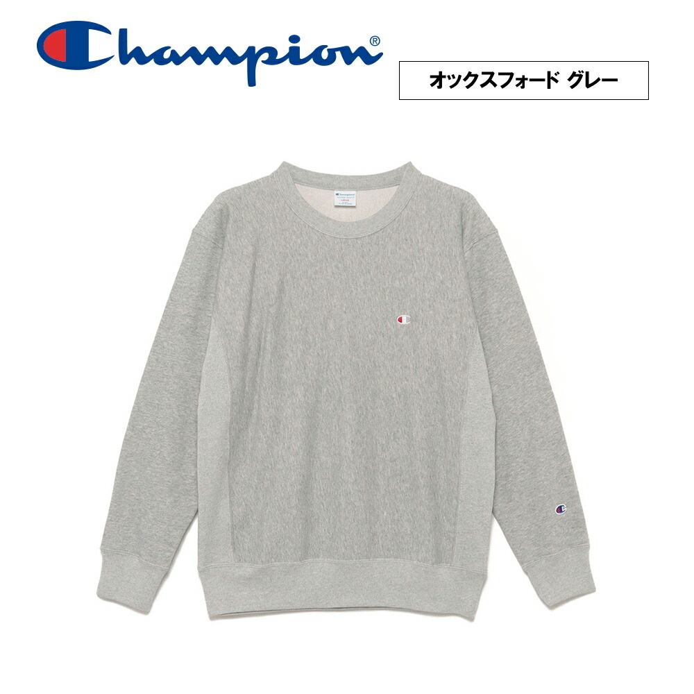 C3-T016 REVERSE WEAVE CREW NECK SWEATSHIRT | Champion,トップス