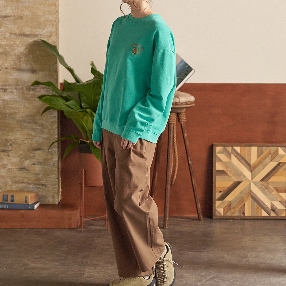 博士 kolor スウェット BI-COLOR STAR☆ PATCH SWEAT｜CONVERSE TOKYO (コンバース