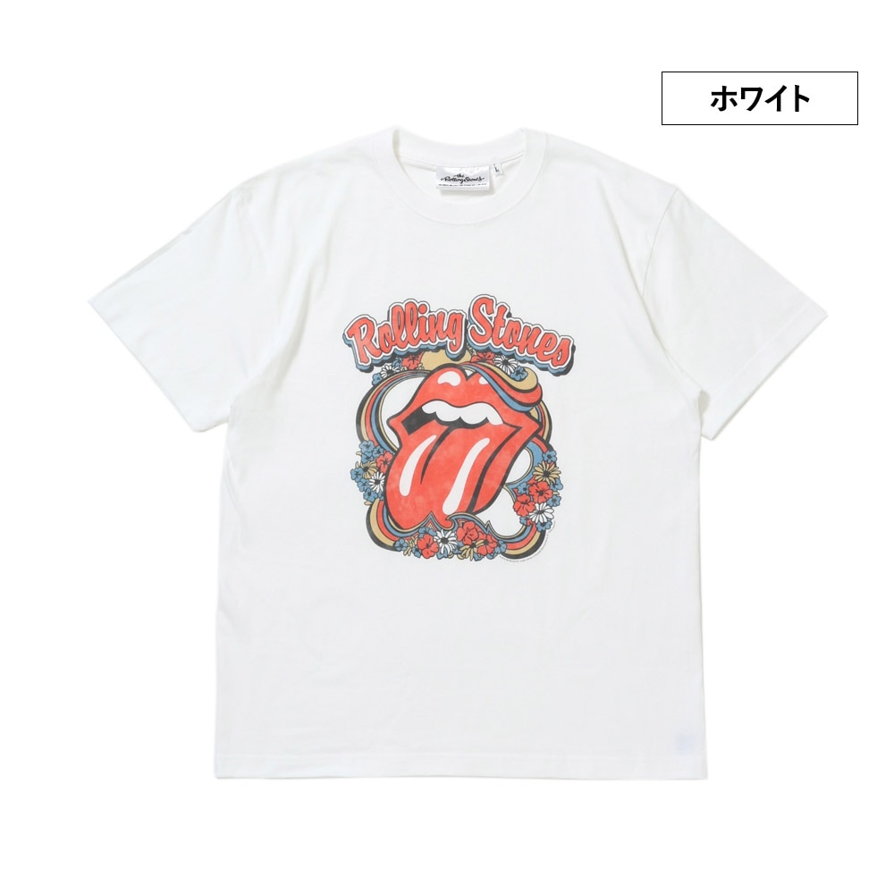 The Rolling Stones Tシャツ white