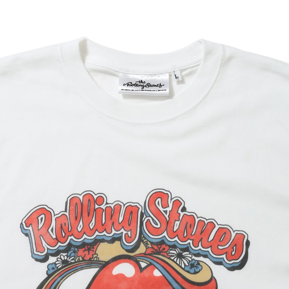 The Rolling Stones Tシャツ white