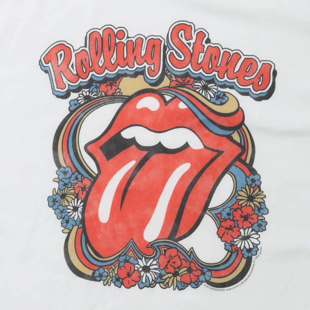 The Rolling Stones Tシャツ white