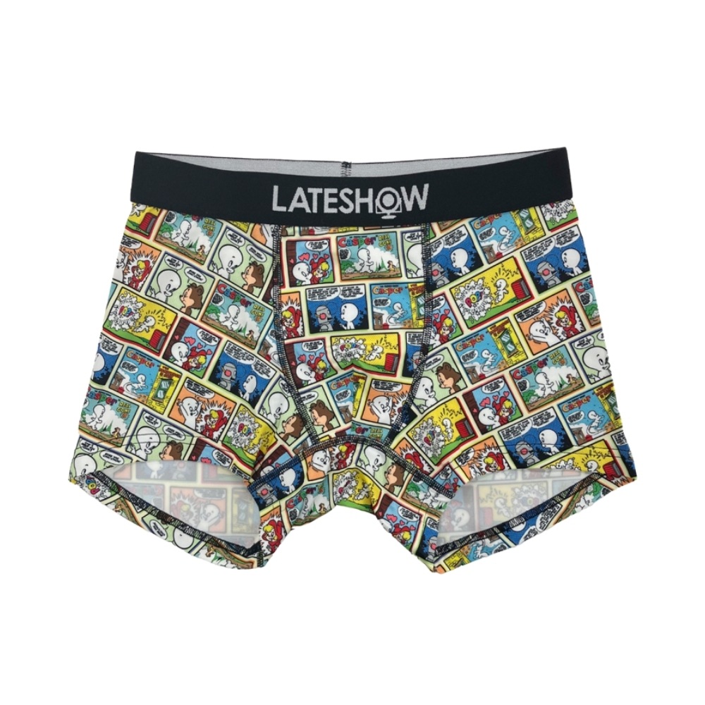 LATESHOW × Casper アメコミ総柄ボクサーパンツ