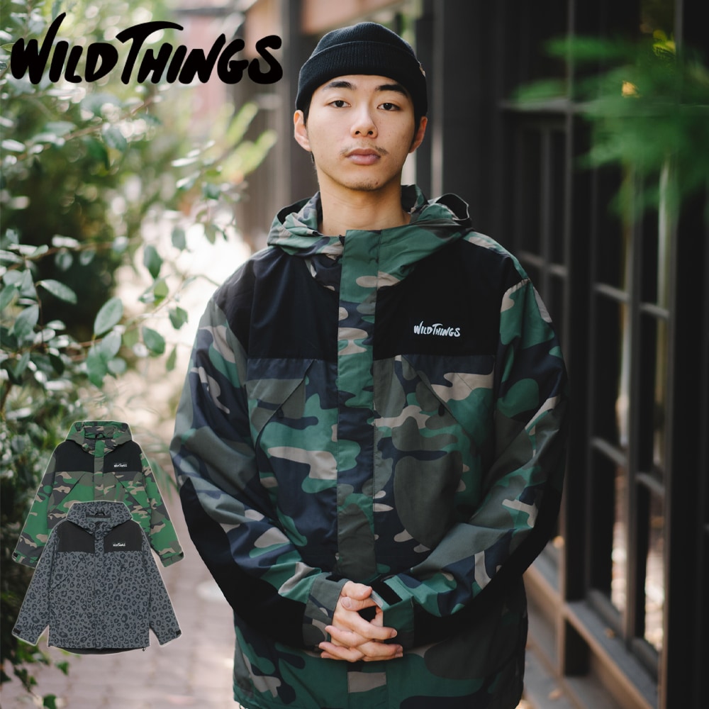 【XLARGE × WILD THINGS】 CHAMONIX JACKET XLARGE®︎ × WILD THINGS】新作コラボアイテム“CHAMONIX JACKET