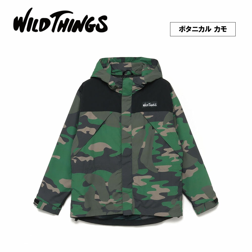 【XLARGE × WILD THINGS】 CHAMONIX JACKET XLARGE®︎ × WILD THINGS】新作コラボアイテム“CHAMONIX JACKET