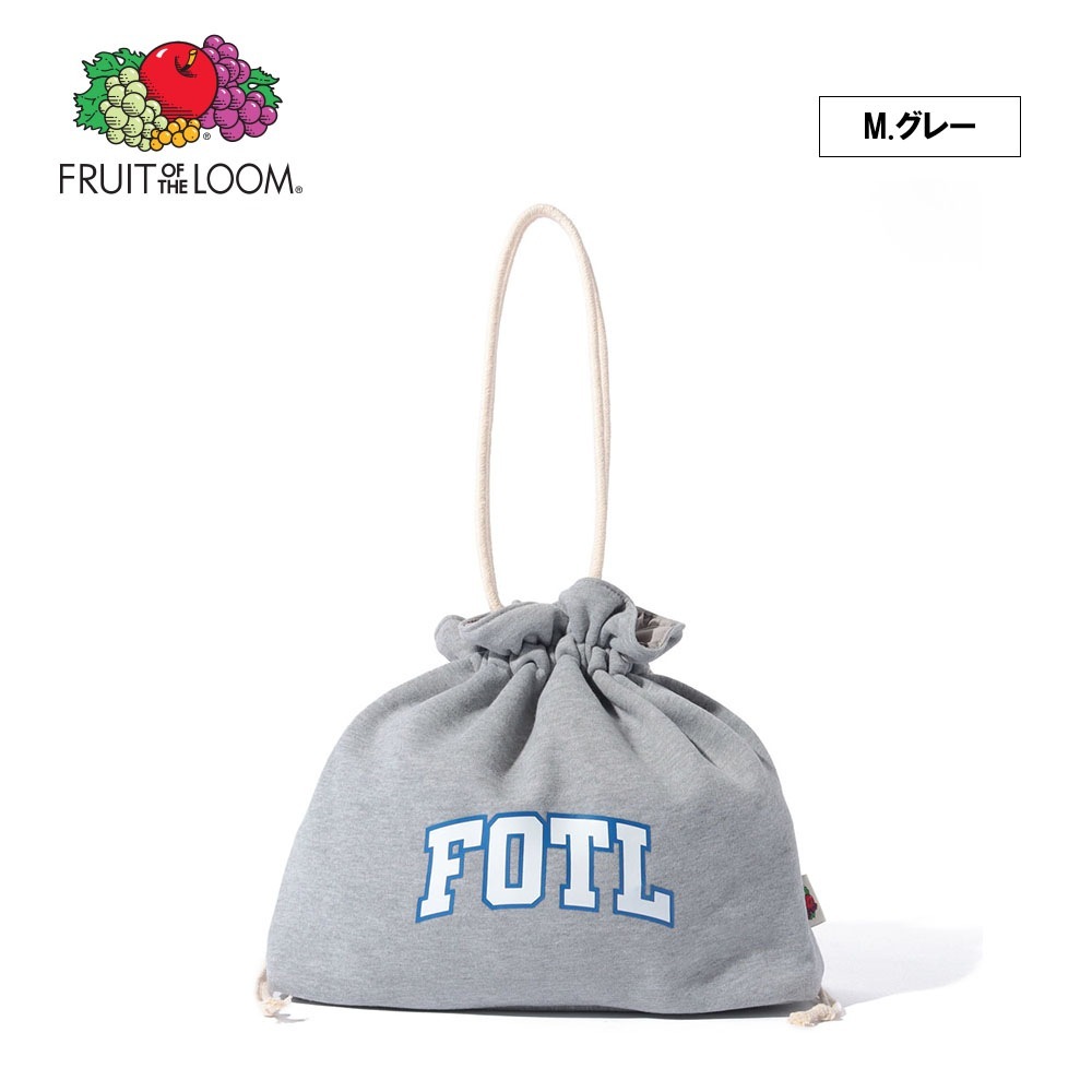 FTL ARCH LOGO SWEAT TOTE
