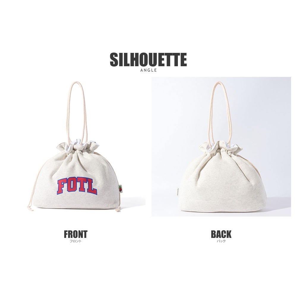 FTL ARCH LOGO SWEAT TOTE