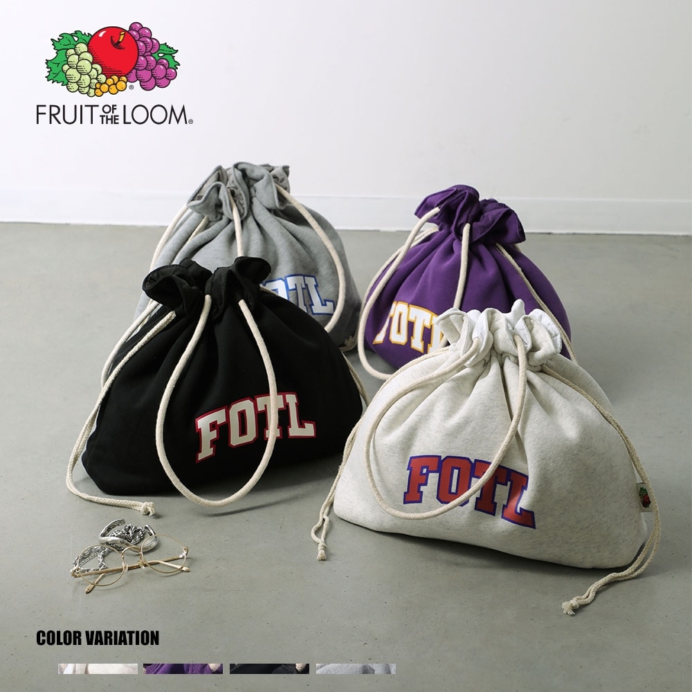 FTL ARCH LOGO SWEAT TOTE