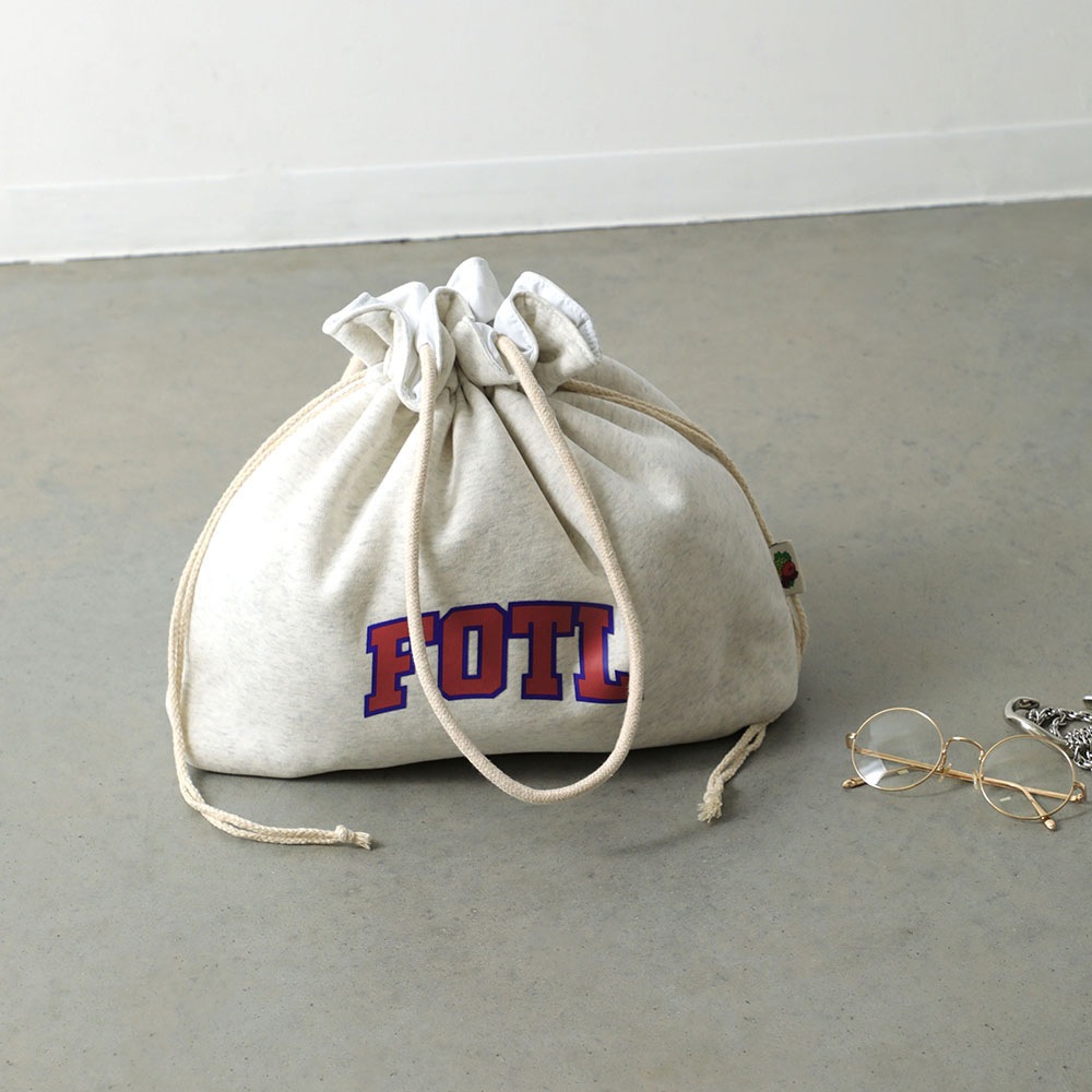 FTL ARCH LOGO SWEAT TOTE