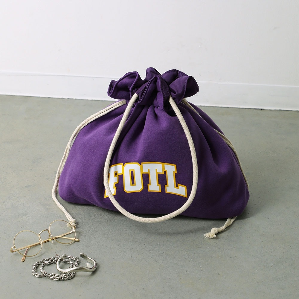 FTL ARCH LOGO SWEAT TOTE