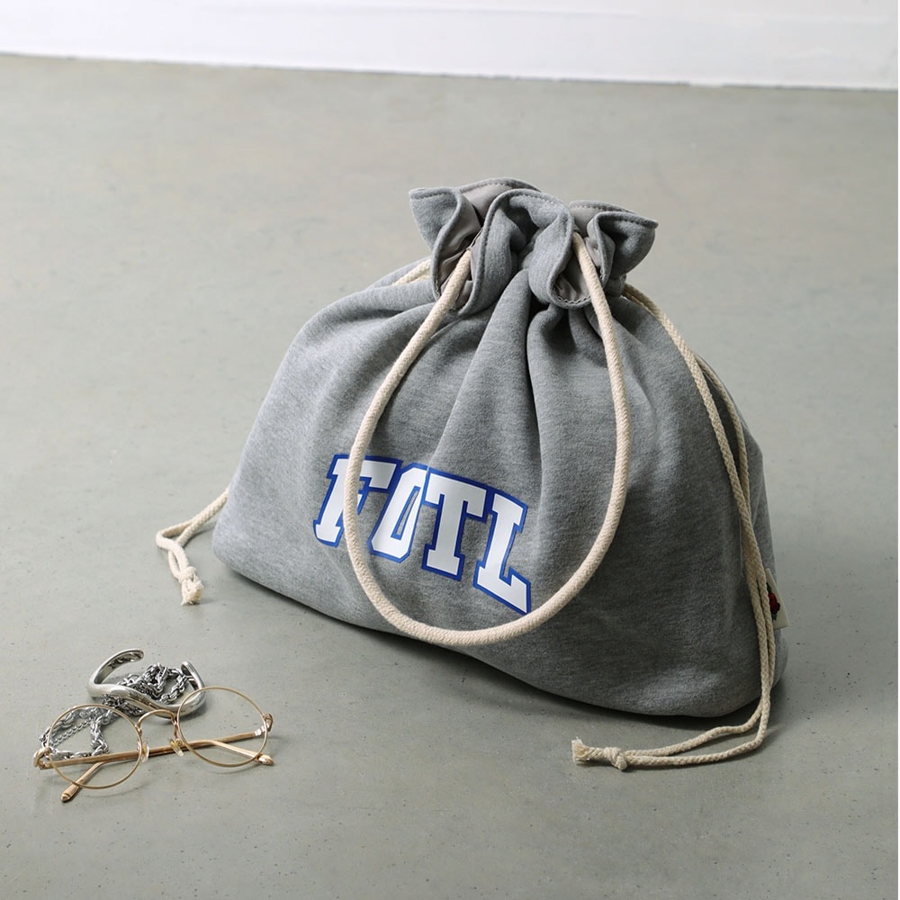 FTL ARCH LOGO SWEAT TOTE