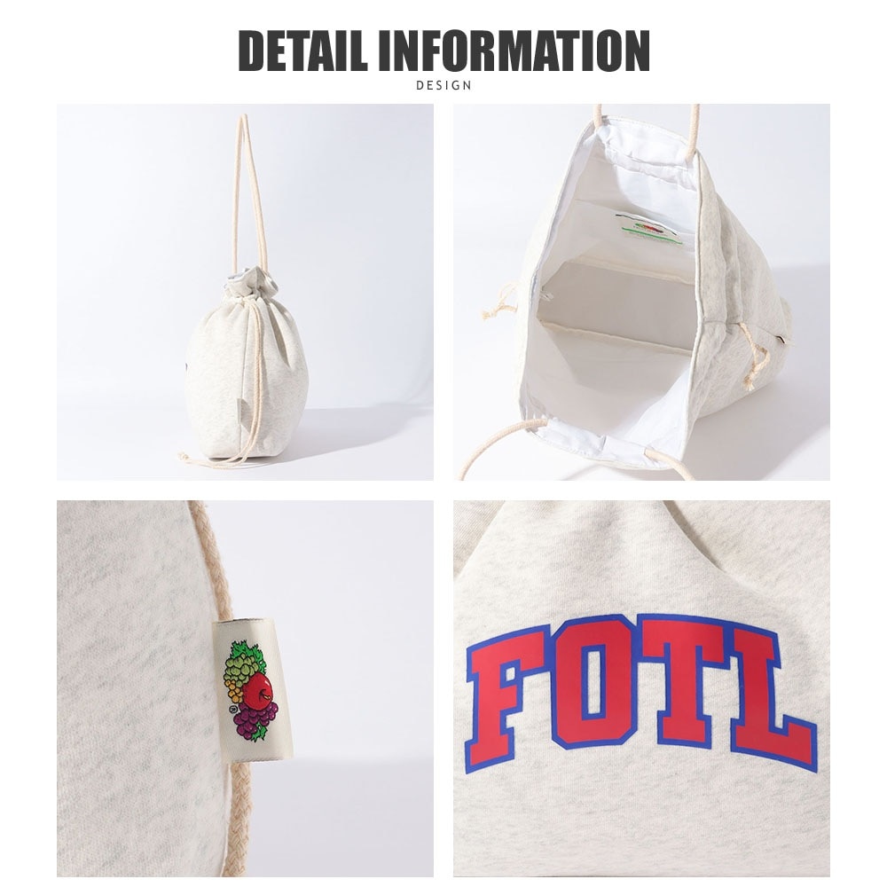 FTL ARCH LOGO SWEAT TOTE