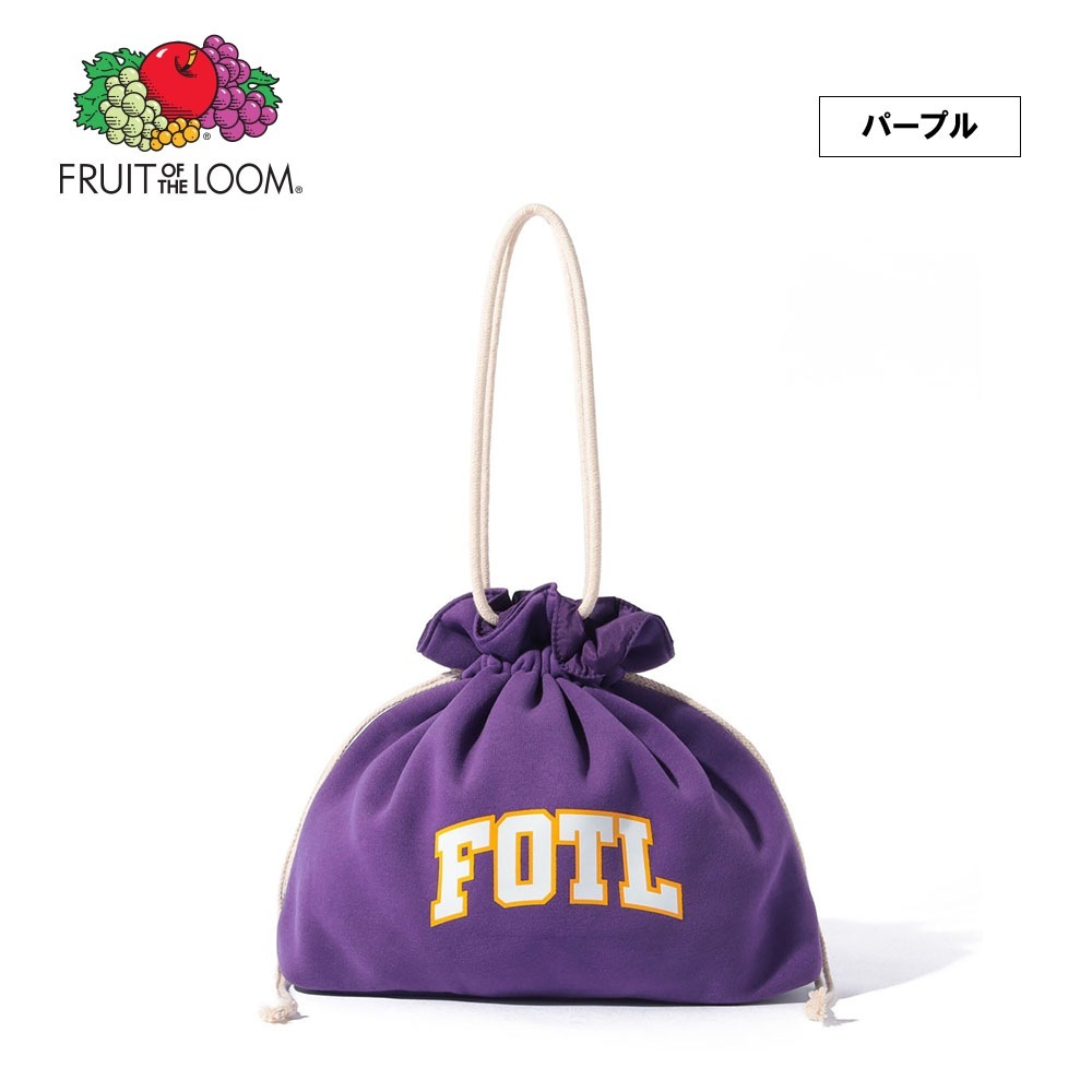 FTL ARCH LOGO SWEAT TOTE