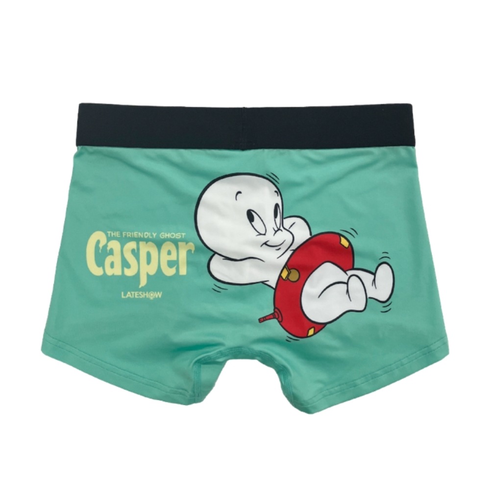 LATESHOW × Casper キャスパー&ウェンディボクサーパンツ