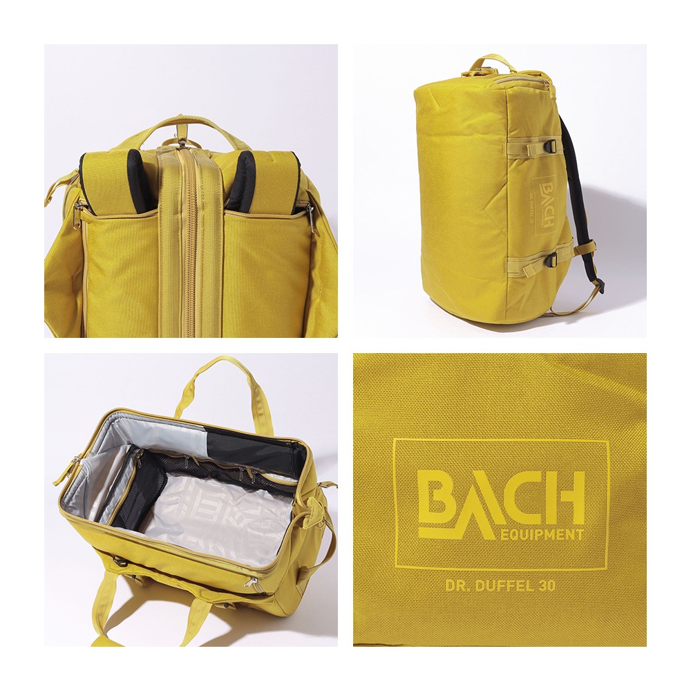 BACH ボストンバッグ DR. DUFFEL 30L BACH Dr. Duffel 30L