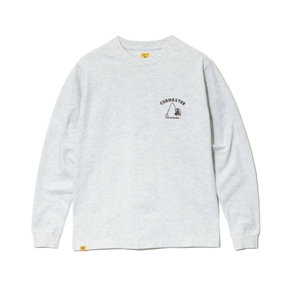 ピグメント染め刺繍ベーシック L/STEE(釣りベアー)