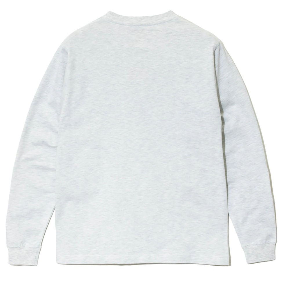 ピグメント染め刺繍ベーシック L/STEE(釣りベアー)