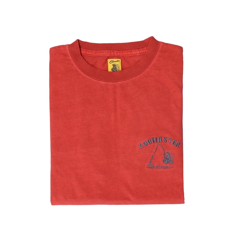 ピグメント染め刺繍ベーシック L/STEE(釣りベアー)