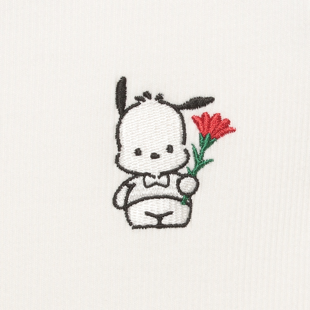 はぴだんぶい×Fruit of the Loom リブメロータンクトップ ポチャッコ