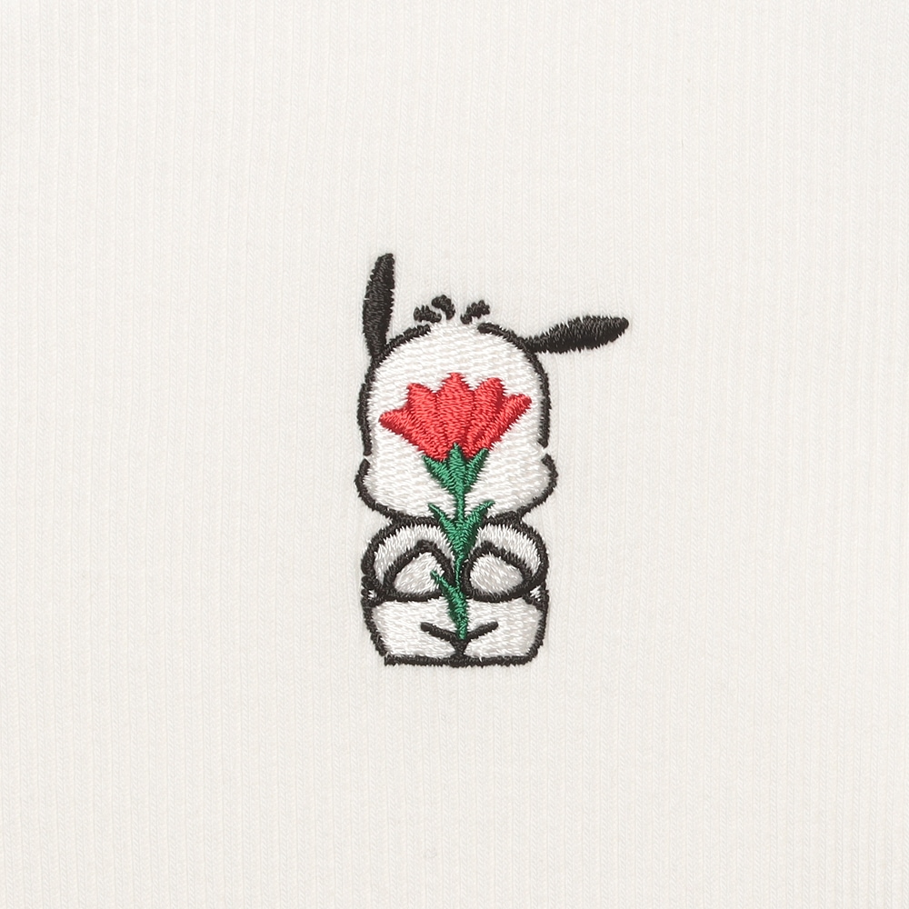 はぴだんぶい×Fruit of the Loom リブメロータンクトップ ポチャッコ