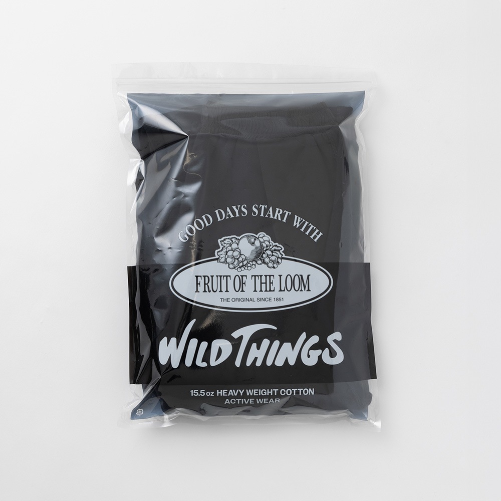 FTL×WILDTHINGS MONSTER SWEAT PANTS