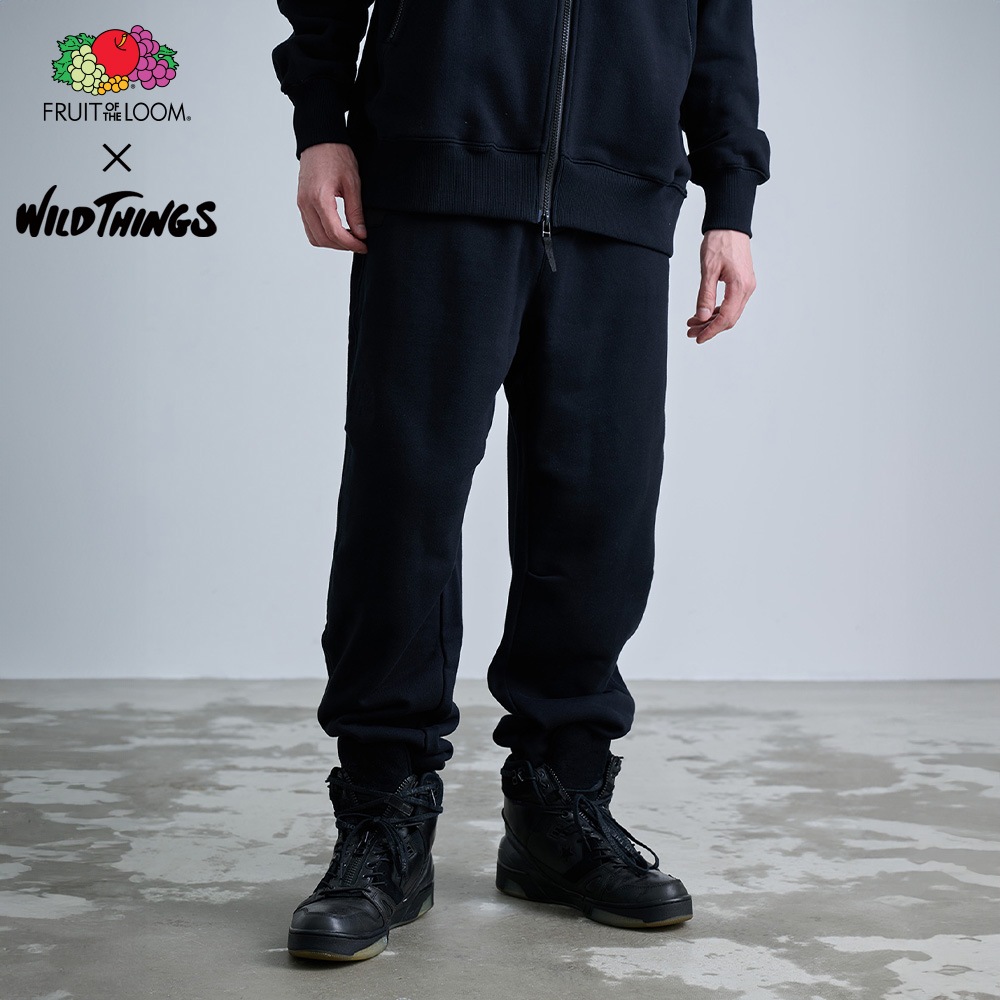 FTL×WILDTHINGS MONSTER SWEAT PANTS