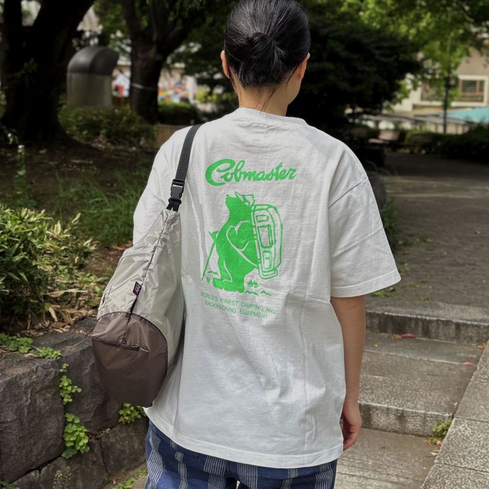 COB BACK LOGO TEE