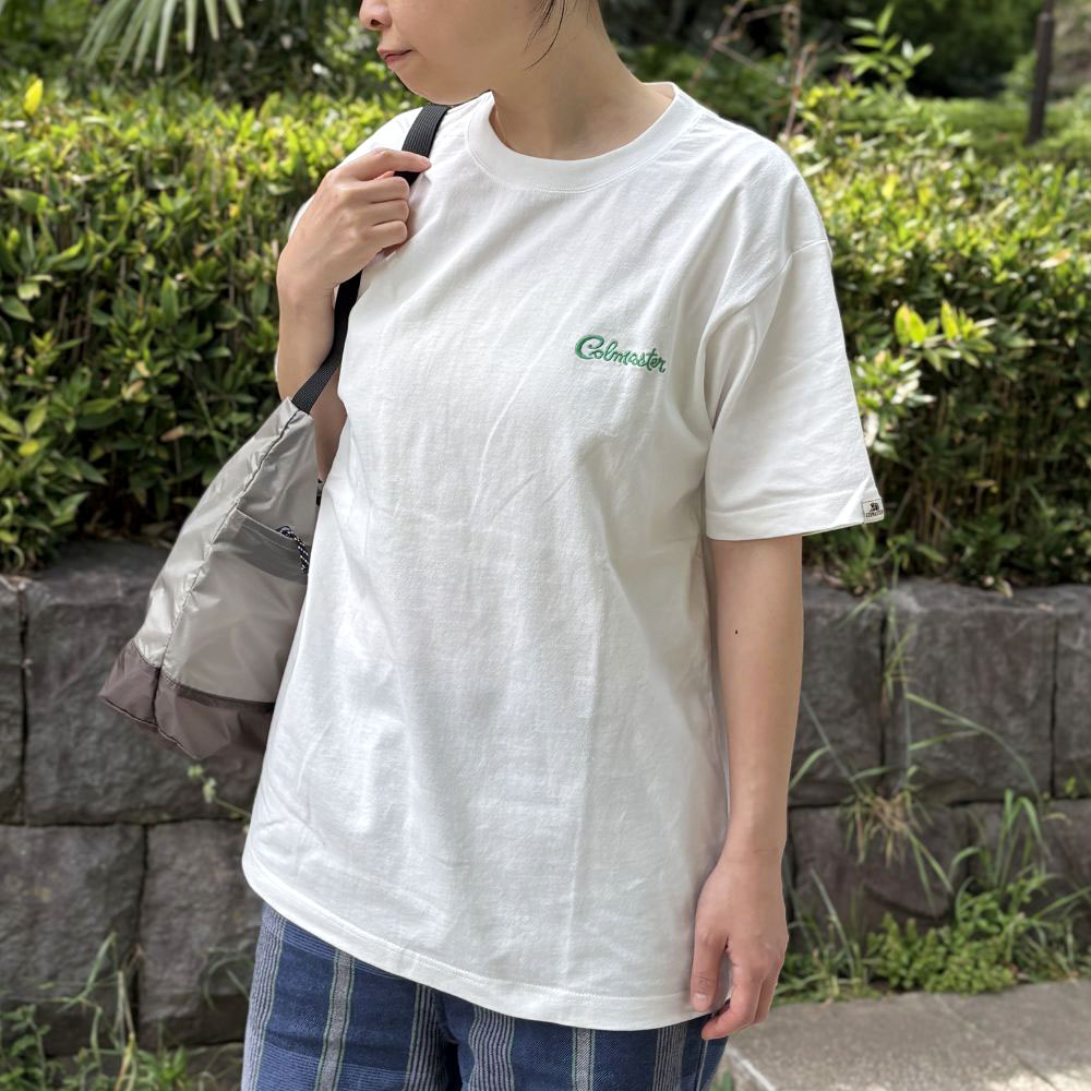 COB BACK LOGO TEE