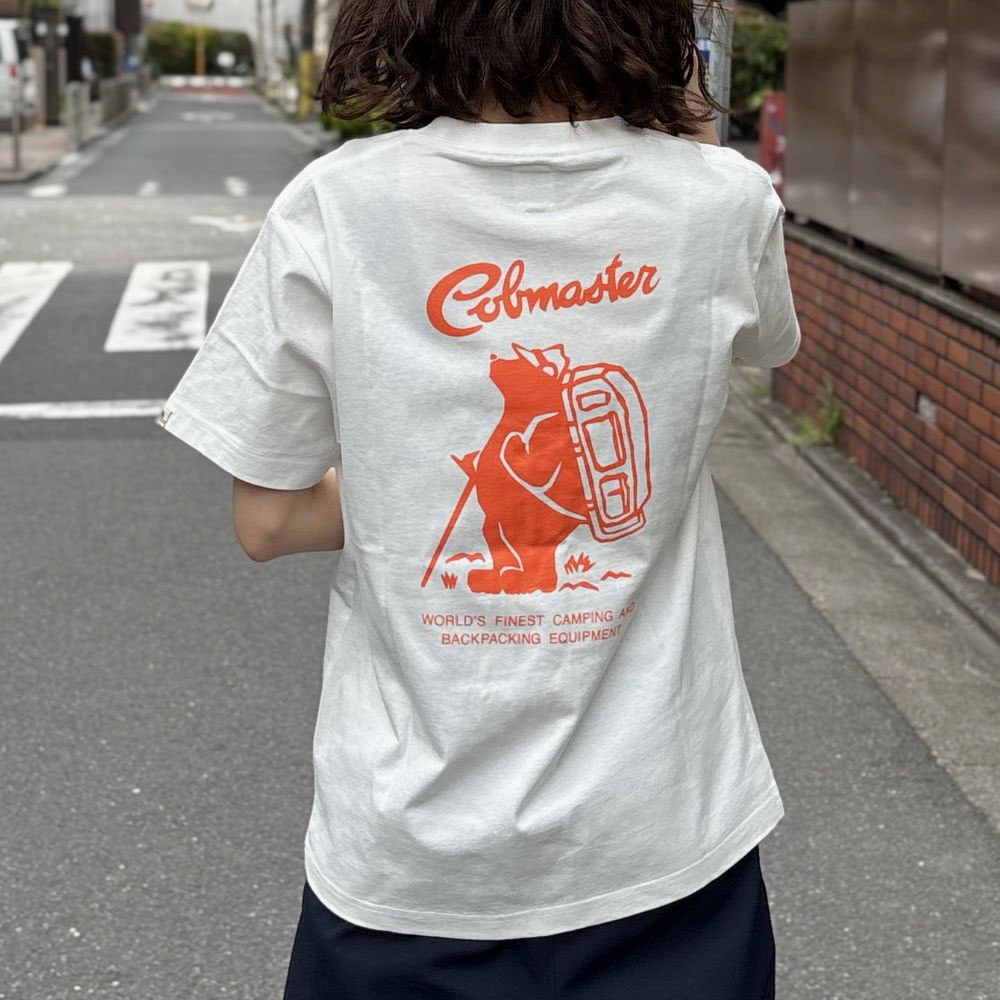 COB BACK LOGO TEE