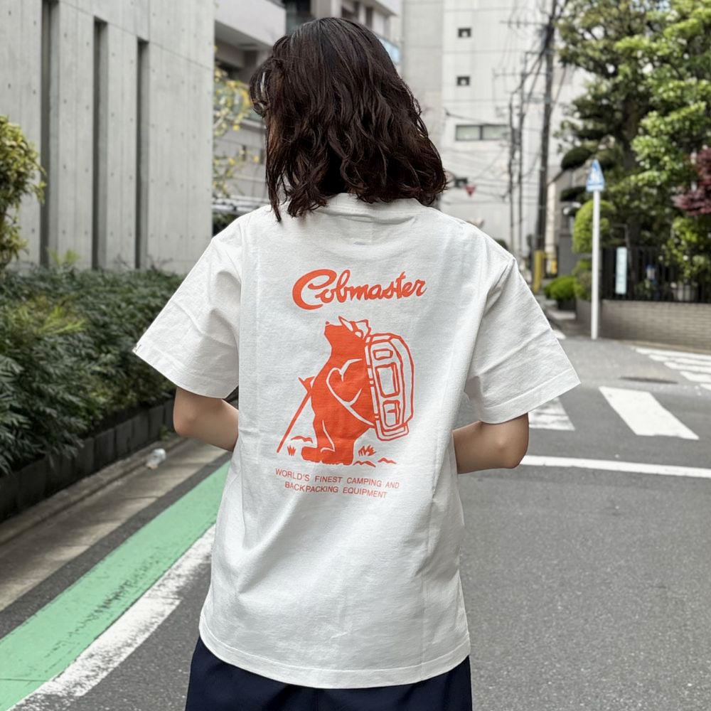 COB BACK LOGO TEE