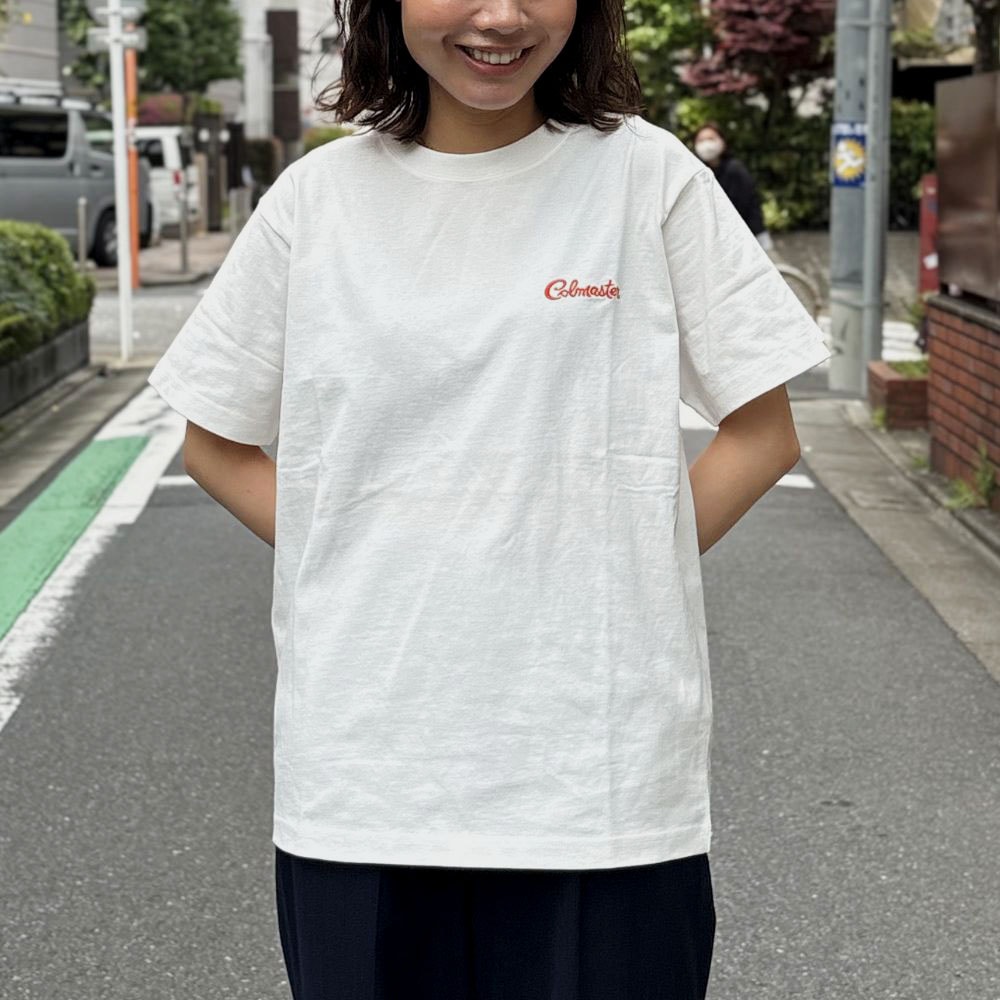 COB BACK LOGO TEE