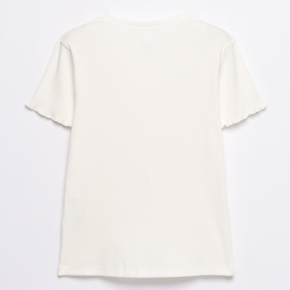 はぴだんぶい×Fruit of the Loom リブメローTシャツ ハンギョドン