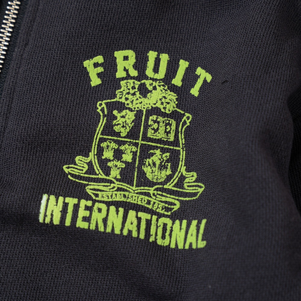 FTL キッズ ハーフジップスウェット