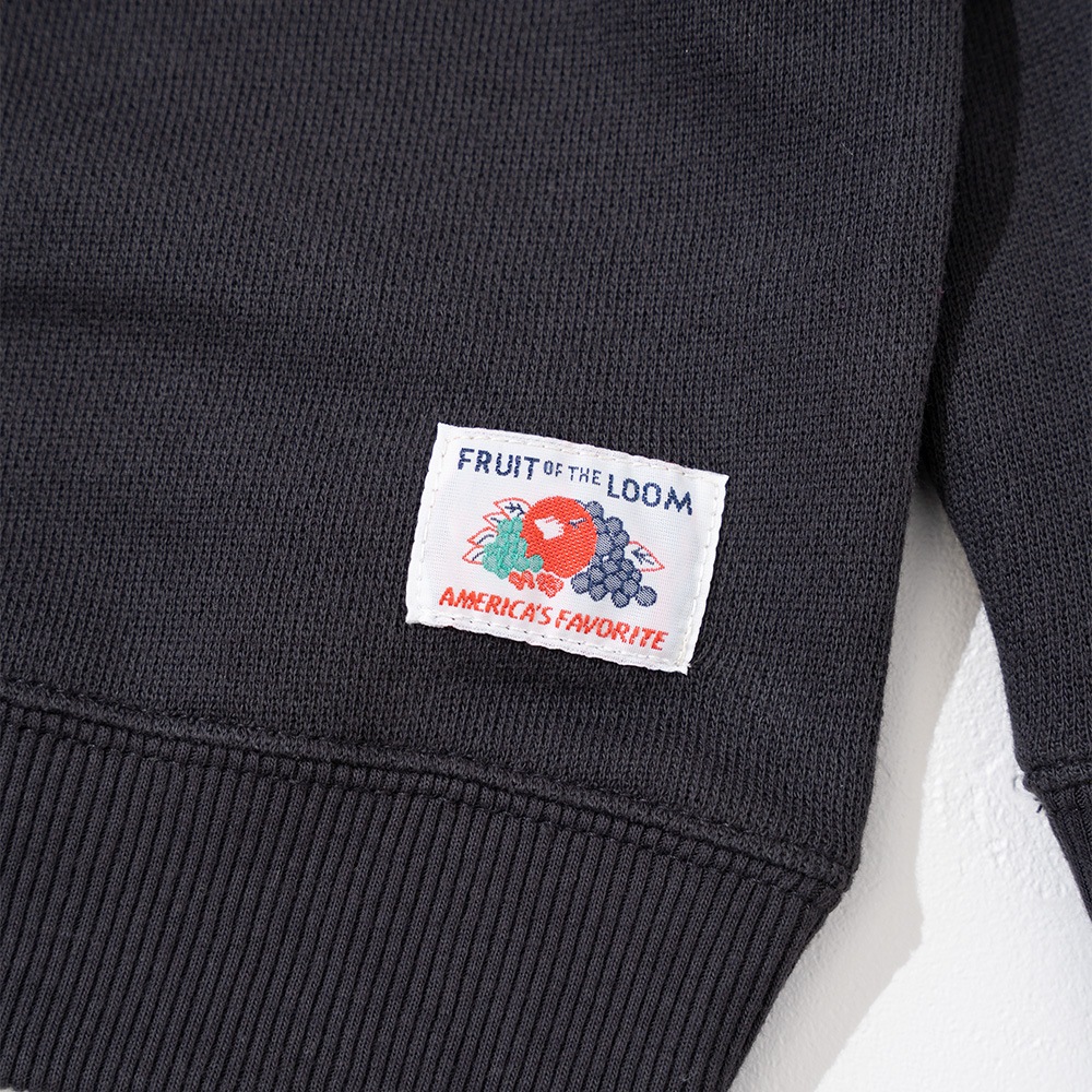 FTL キッズ ハーフジップスウェット