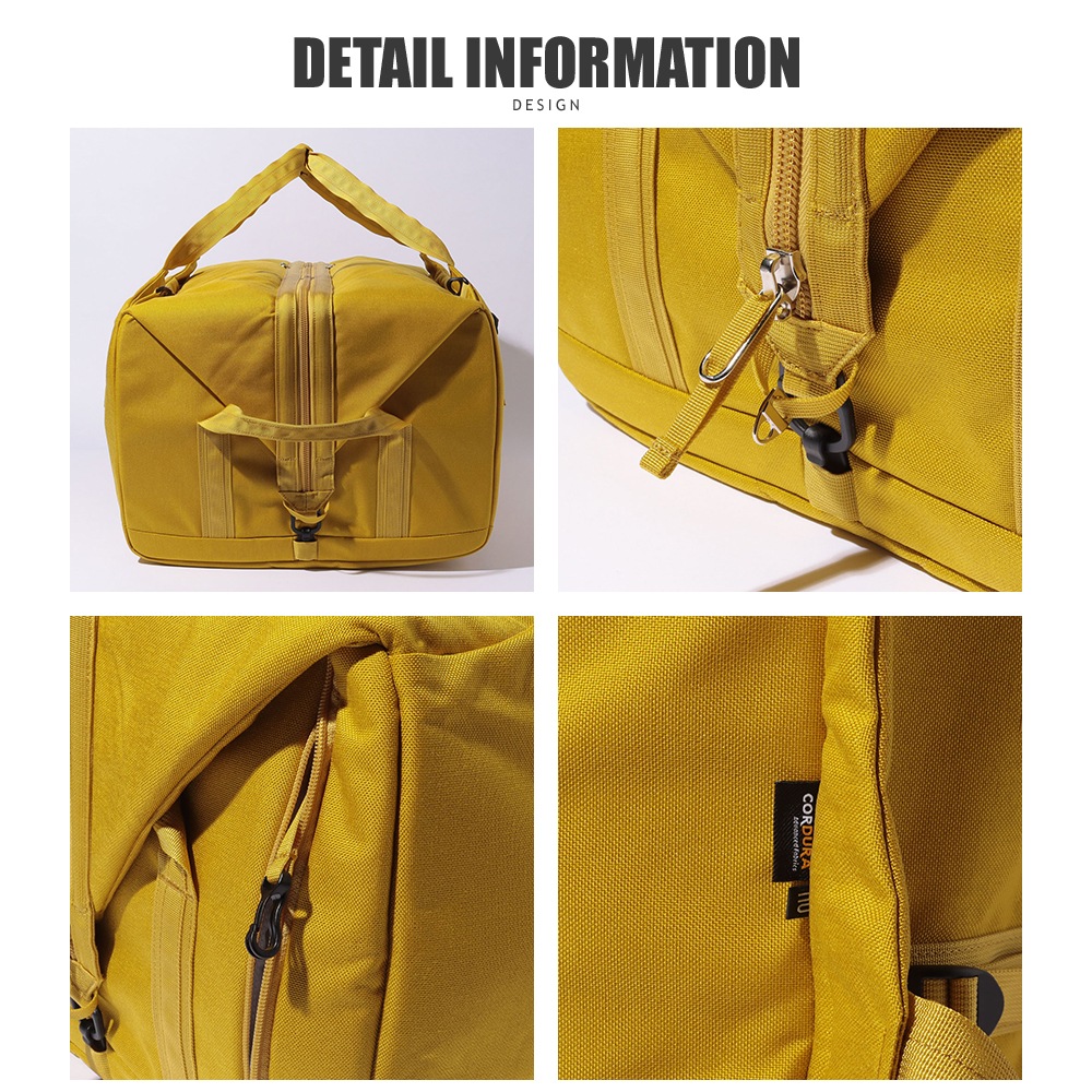 ドクターズバッグ★イエロー★ DOCTORMAN SD - BAGWORKS｜バッグワークス