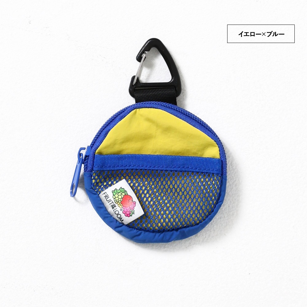 EX MESH BICOLOR CIRCLE MINIPOACH