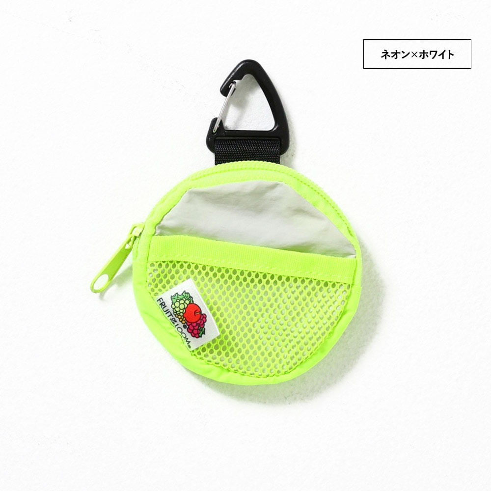 EX MESH BICOLOR CIRCLE MINIPOACH