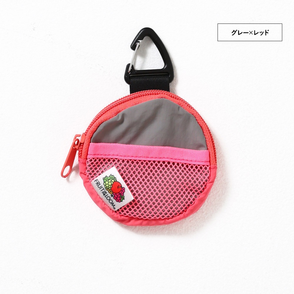 EX MESH BICOLOR CIRCLE MINIPOACH