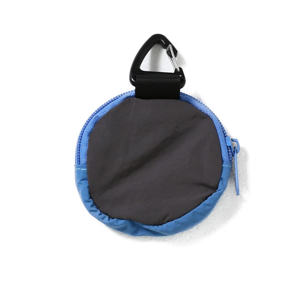 EX MESH BICOLOR CIRCLE MINIPOACH