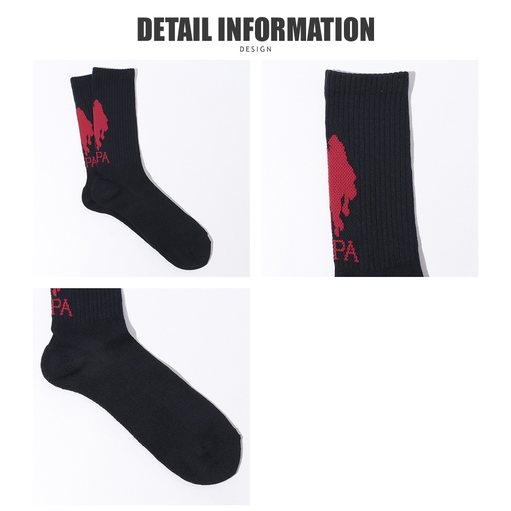 C.底 P 柄 USPA刺繍